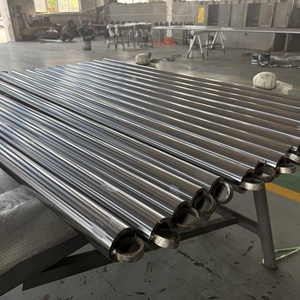 Độ chính xác cao rỗng Chrome mạ thanh và thanh S45C 4140 42crmo4 304 316 F7 O.D. Mặt đất và Chrome tấm Ống Trung Quốc nhà máy - Product Image 6