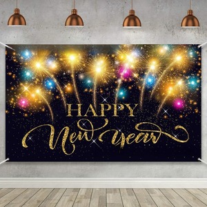 Tela <span class=keywords><strong>de</strong></span> Fondo para <span class=keywords><strong>Año</strong></span> <span class=keywords><strong>Nuevo</strong></span> 2026, Bandera <span class=keywords><strong>de</strong></span> <span class=keywords><strong>Cuenta</strong></span> <span class=keywords><strong>Regresiva</strong></span> para Nochevieja, Decoración para Fiestas y Eventos - Product Image 3