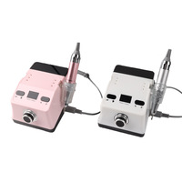Nouveau modèle de rectifieuse meuleuse à ongles électrique, machine de polissage et d'enlèvement de gel de vernis à ongles