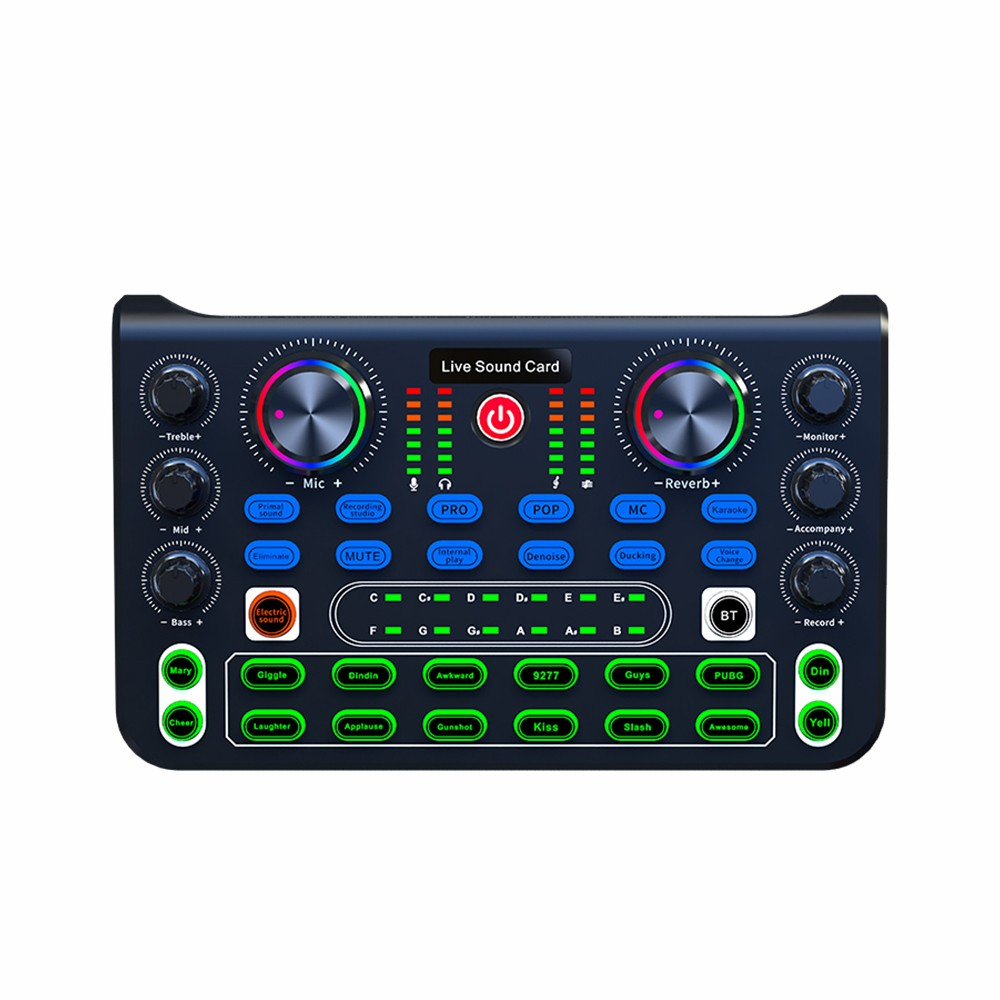 X60L Sound Card - Intelligent Noise Reduction for Live Broadcast