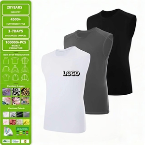 Canotta Senza Maniche per Ragazzi, Asciugatura Rapida, Personalizzabile, Top Sportivo Bianco per Basket - Product Image 1