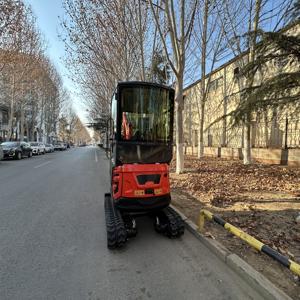 Miniexcavadora de 2 Toneladas con Certificación CE, Cumple con EPA, Bomba Hidráulica KYB, Engranaje Eaton, Motor EPA de 1 Año, Miniexcavadora en Venta - Product Image 5