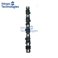 WESPC 314D211 Camshaft untuk Perkins 1104C 44T katup mesin Diesel kereta aplikasi