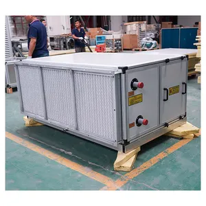 Long-Distance Jet Air Treatment Unit With Ceiling Air Conditioning Unit Fresh Air Purifying Unit For Shopping Mall Hotel