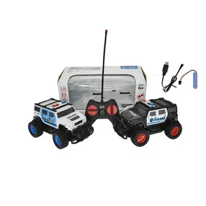 Hot selling 1/22 Scale 4 CH indoor/outdoor police model remote car