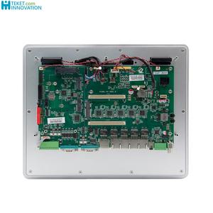 TEKET P121Y-C54 Panel PC Industrial de 12.1 Pulgadas con Pantalla Táctil Capacitiva, Intel <span class=keywords><strong>Core</strong></span> I3 I5 I7 J6412 HD, <span class=keywords><strong>5</strong></span> LAN POE, 4 COM, GPIO, DC9-36V - Product Image 6