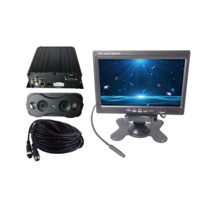 ระบบมอนิเตอร์ความปลอดภัยบนรถบัส4ch 1080P mdvr พร้อม4G GPS WiFi จอภาพวิดีโอสำหรับรถบัส - Product Image 3