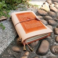 Carnet de journal intime de style livre islamique musulman personnalisé A5 carnet de cadeau en cuir PU agenda 2024 planificateur hebdomadaire