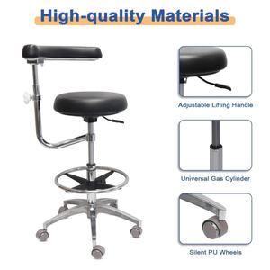 Sincoo Pedicure Chair Spa Nail Salon Technician Stool Customizable Color High Load Bearing Massage LED Drainage - Product Image 5