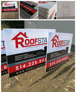 Piquets en PP écologiques personnalisés pour panneaux de jardin, style dessin animé, vierges, impression personnalisée, taille sur mesure, utilisation intérieure/extérieure - Product Image 4