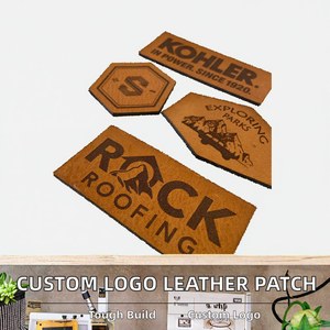 แผ่นปะสำหรับเย็บตามสั่งสำหรับกระเป๋าเสื้อผ้ารองเท้ากระเป๋ารองเท้าทำจากโรงงาน<span class=keywords><strong>ป้าย</strong></span>หนังสลักลายนูนเอฟเฟกต์ความร้อนตัดเป็นชุดเล็กๆยินดีต้อนรับคำสั่งซื้อ - Product Image 6