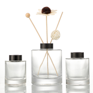 Di lusso per la casa bottiglia di vetro profumo naturale cristallo di vetro Reed Stick diffusore, aromaterapia olio essenziale <span class=keywords><strong>diffusori</strong></span> pacchetto - Product Image 6