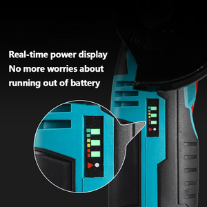 เครื่องขัดเงาอุตสาหกรรมขนาด 12V 3 นิ้ว เครื่องเจียรมินิ DIY เครื่องเจียรไฟฟ้าแบบไร้สาย แบตเตอรี่แบบสไลด์ ไร้แปรงถ่าน - Product Image 5