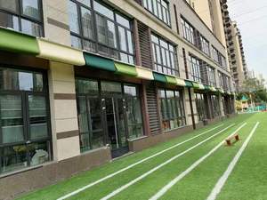 <span class=keywords><strong>Toldo</strong></span> Retráctil Manual Tipo Ola para Patio Escolar, <span class=keywords><strong>Toldo</strong></span> Telescópico para Cancha Deportiva de Jardín de Niños - Product Image 4