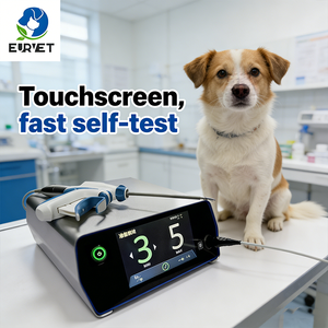 Couteau chirurgical à ultrasons pour <span class=keywords><strong>tissus</strong></span> <span class=keywords><strong>mous</strong></span> EUR VET, en acier inoxydable, 55,5 kHz, dispositif de découpe par ultrasons pour animaux, CE - Product Image 1