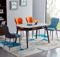 Nordique Ronde Extensible Tables À Manger