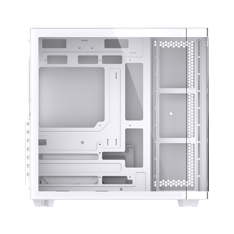 ORANGLES LOVINGCOOL New Style Cube Gaming PC Case | ATX/Micro-ATX/ITX Mid-Tower Desktop Computer Cabinet with Double Tempered Glass, RGB Fans, 240mm Liquid Cooler Support – Factory Price (Qatar) - full product showcase - displaying specifications - Image 5 of 6 | adapts to any space | LOVINGCOOL New Style Cube Gaming PC Case | ATX/Micro-ATX/ITX Mid-Tower Desktop Computer Cabinet with Double Tempered Glass, RGB Fans, 240mm Liquid Cooler Support – Factory Price (Qatar) deal New Jersey | Free Shipping ORANGLES