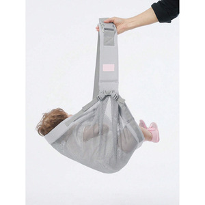 Chất Lượng Cao 100% Cotton Xách Tay Bé Tàu Sân Bay Cho Du Lịch Ngoài Trời Biểu Tượng Tùy Chỉnh Chéo Cơ Thể <span class=keywords><strong>Toddler</strong></span> Tàu Sân Bay - Product Image 5