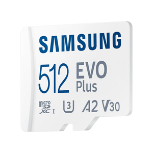 Tarjeta de Memoria Original <span class=keywords><strong>Samsung</strong></span> <span class=keywords><strong>EVO</strong></span> PLUS 128GB 256GB <span class=keywords><strong>64GB</strong></span> <span class=keywords><strong>Micro</strong></span> TF <span class=keywords><strong>SD</strong></span> 512GB de hasta 160mb/s C10 para Teléfonos, Drones y Cámaras - Product Image 1