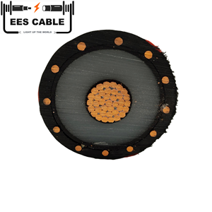 <span class=keywords><strong>Cable</strong></span> EES URD de 15KV, Conductor de Cobre Concéntrico, <span class=keywords><strong>Cable</strong></span> TR-XLPE, <span class=keywords><strong>Neutro</strong></span> Completo, Un Tercio <span class=keywords><strong>Neutro</strong></span>, 2AWG-1000ckmil, Revestimiento LLDPE - Product Image 4