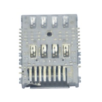 Connecteur Micro SIM TF Trans Flash Micro SD deux en un