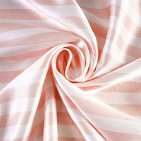 Tissu en soie charmeuse de mûrier 100 % pure, imprimé numériquement, avec élasthanne, brillant, pour doublure de vêtements, vente en gros directe usine Chine