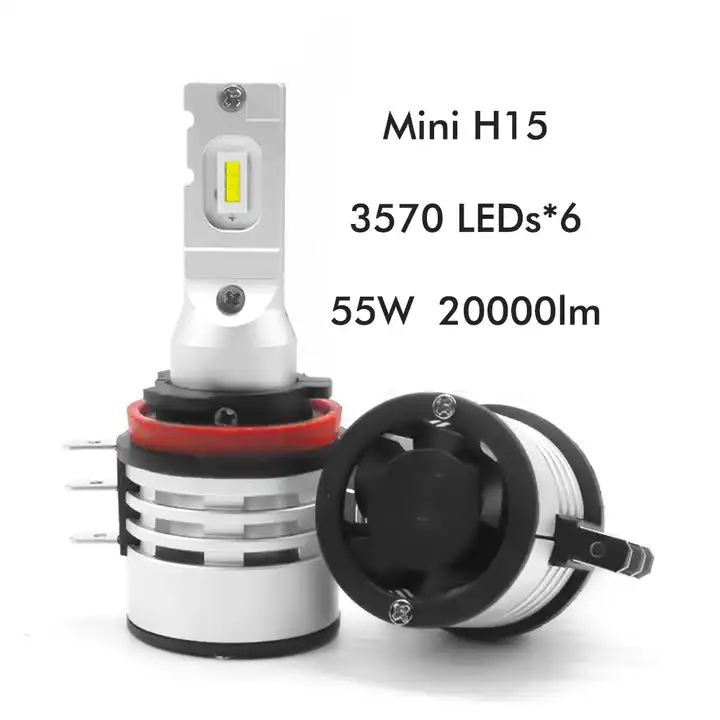 auto led h15 car headlight bulb