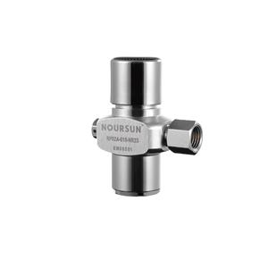 Mini <strong>CO2</strong> <strong>Regulator</strong> with Gauge with 1/4MFL Ball Lock Fitting <strong>for</strong> Beer/coffee <strong>Keg</strong> System, - Product Image 1