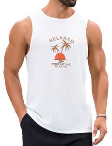 Restez au frais sous le soleil avec ces gilets de vacances respirants pour hommes, idéaux pour les visites touristiques et les excursions tropicales - Product Image 1