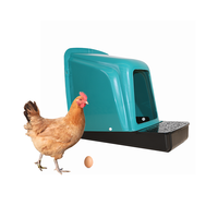 Nichoir facile à nettoyer pour poules pondeuses, utilisation en élevage avicole