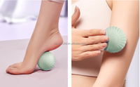Peimend Spiky Yoga Exercice Trigger Point Balle de massage | Rouleau arrière 1 pièce