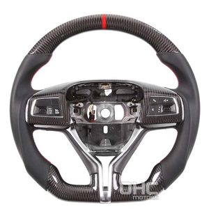 Uattroporte-Volante de fibra de carbono aserati, volante de fibra de carbono, evante hibli convertible - Product Image 1