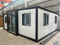 Supermarché Modulaire Mobile Préfabriqué Anti-Corrosion 20ft/40ft, Conception Artisanale Extensible, Conteneur Démontable