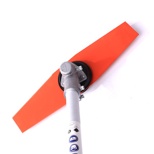 Cuchillas para <span class=keywords><strong>Desbrozadora</strong></span> HYAGRO, Cabezal Flexible, Cuchillas de Corte de Acero al Manganeso, Grosor de 1.0/1.1/1.2 mm, Recortadora de Césped - Product Image 2