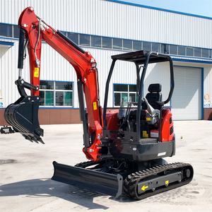 Мини-экскаватор LOGWAY с бесплатной доставкой, дизельный, 3,5 тонны, с высокой комплектацией, сертификатами CE EPA EURO V и гарантией 3 года - Product Image 3