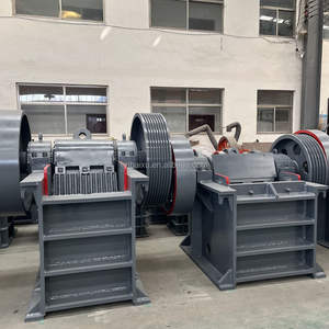 steinbrüch 50tph strapazierfähiger hartschlittenbrecher pe400x600 kiefer-zerkleinerungsstation für steine aus beton - Product Image 5