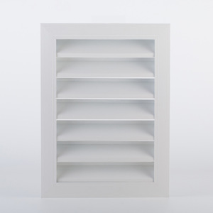 <span class=keywords><strong>Cache</strong></span>-ventilateur à persiennes étanche pour unité extérieure de climatiseur, système de protection imperméable pour mur extérieur - Product Image 5