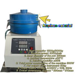 Centrífuga Eléctrica para Asfalto, 3600r/m, 220V, Entrega Rápida, Máquina de Prueba de Betún para Uso en Laboratorio - Product Image 1