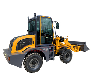 छोटे कॉम्पैक्ट व्हील लोडर <span class=keywords><strong>ZL10F</strong></span> radlader ढोने केबिन और विरोधी-झुकाव के साथ फ्रेम - Product Image 2