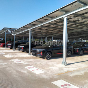 Kit de montage solaire pour abri d'auto les plus grands ports de voiture solaires commerciaux - Product Image 4