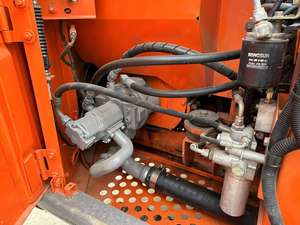 4,66-тонный мини-экскаватор <span class=keywords><strong>Hitachi</strong></span> ZX60 б/у на гусеничном ходу с коробкой передач, насосом, подшипником, гарантированной качеством, двигателем в комплекте - Product Image 5