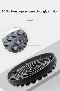 Penjualan laris mangkuk anjing besar pengayaan logo kustom anjing besar 25cm silikon anjing besar pengumpan lambat untuk anjing besar - Product Image 4