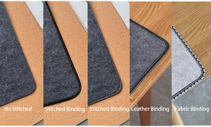 カスタマイズ可能な特大コットンリネンマウスパッド防水滑り止めデスクマット手首保護スクラッチプルーフゲームオフィスストック - Product Image 4