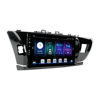 Vente directe d'usine Android autoradio intégré Android 10 voiture Auto Play 10.1 "inversion Image lecteur DVD de voiture pour Toyota Corolla