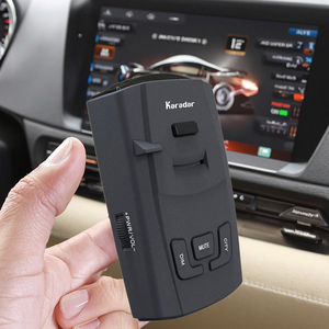 Detector de Radar para Auto (m)Car, Detector Antirradar con Menú en Inglés, Alarma Antirradares para UE, EE. UU., Corea, Asia, Karadar S-360 - Product Image 1