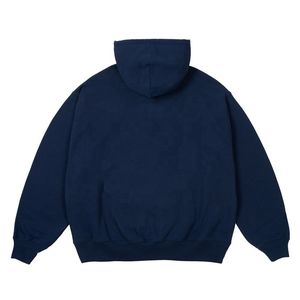 Sudadera con capucha de gran tamaño para hombre de alta calidad 450 GSM manga Regular gruesa patrón sólido 100% algodón logotipo personalizable suministro ODM - Product Image 2