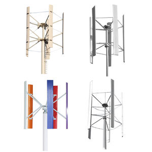 Wind-Solar-Hybridsystem 50kW Windmühlen-Kraftwerk Vertikalachsen-Windgenerator Windturbine - Product Image 3