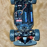 AGFRC Servomoteur 18kg 8.4V Brushless 0.065sec Speed RC Low Profile Servo for 1/12 Racing Drift Cars