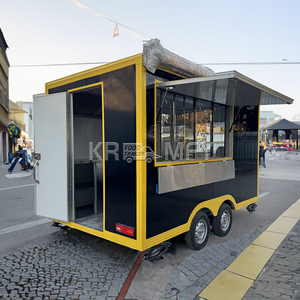 Remorque de camion de nourriture en acier inoxydable du Moyen-Orient Remorque de camion de nourriture en acier inoxydable - Product Image 1