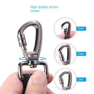 Lüks orta büyük köpek tasma altın saç elastik çekme kısa uzun naylon halat kişiselleştirilmiş patlamaya dayanıklı yürüyüş katı kurdela - Product Image 3